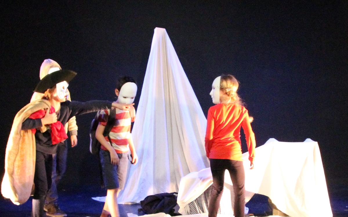 Stage de théâtre enfant A La Folie Théâtre