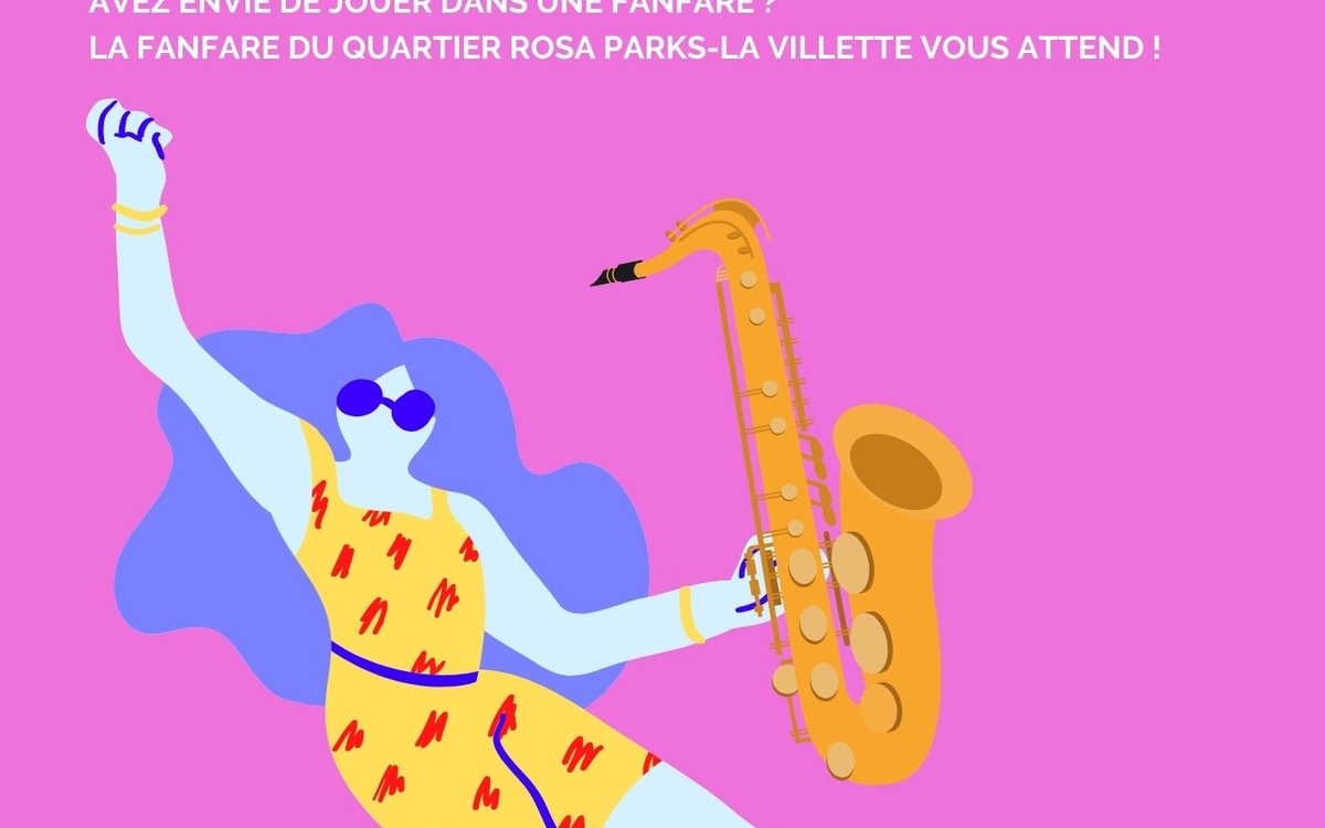 La fanfare Rosa Villette Paris 19 recrute