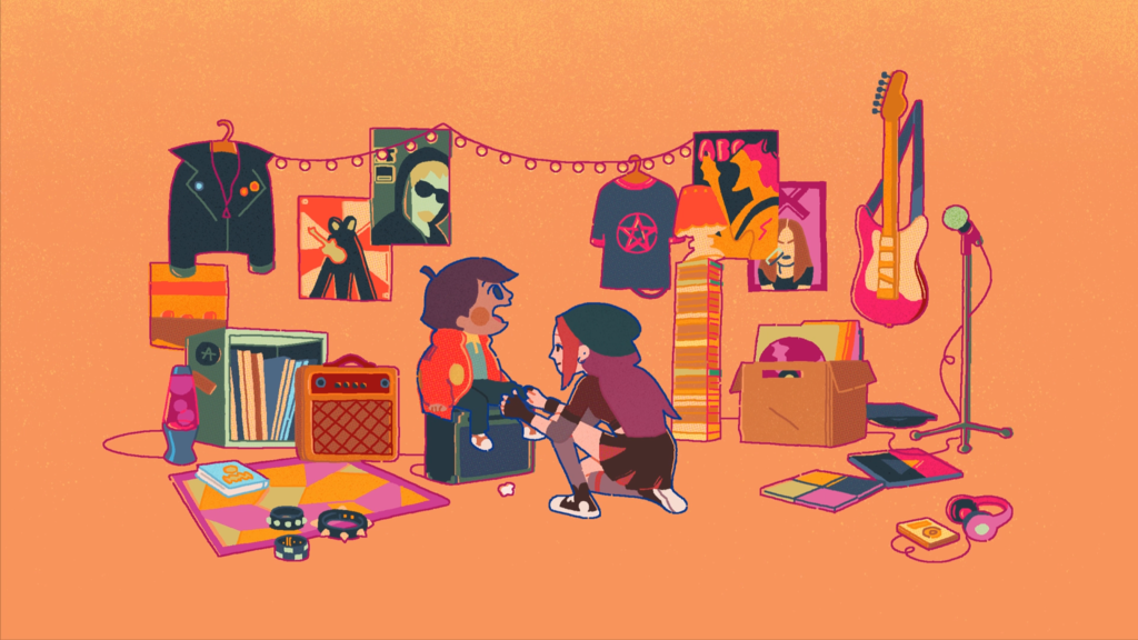 T'as vendu mes rollers ? 