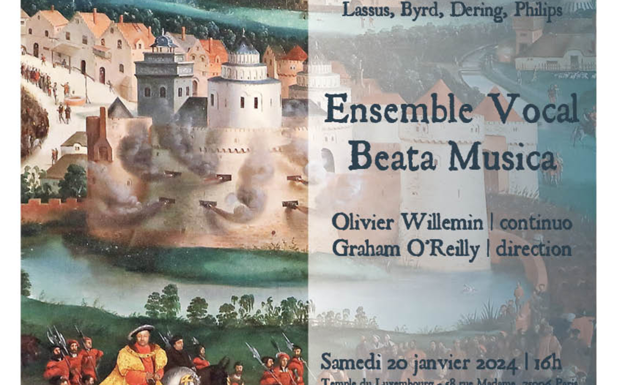 musique vocale baroque