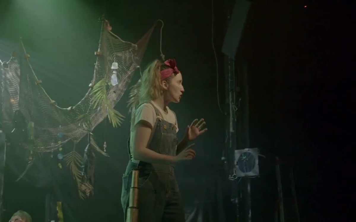 Le mystere du colibri, spectacle musical jeune public