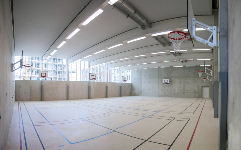 Centre Sportif Br guet Ville de Paris