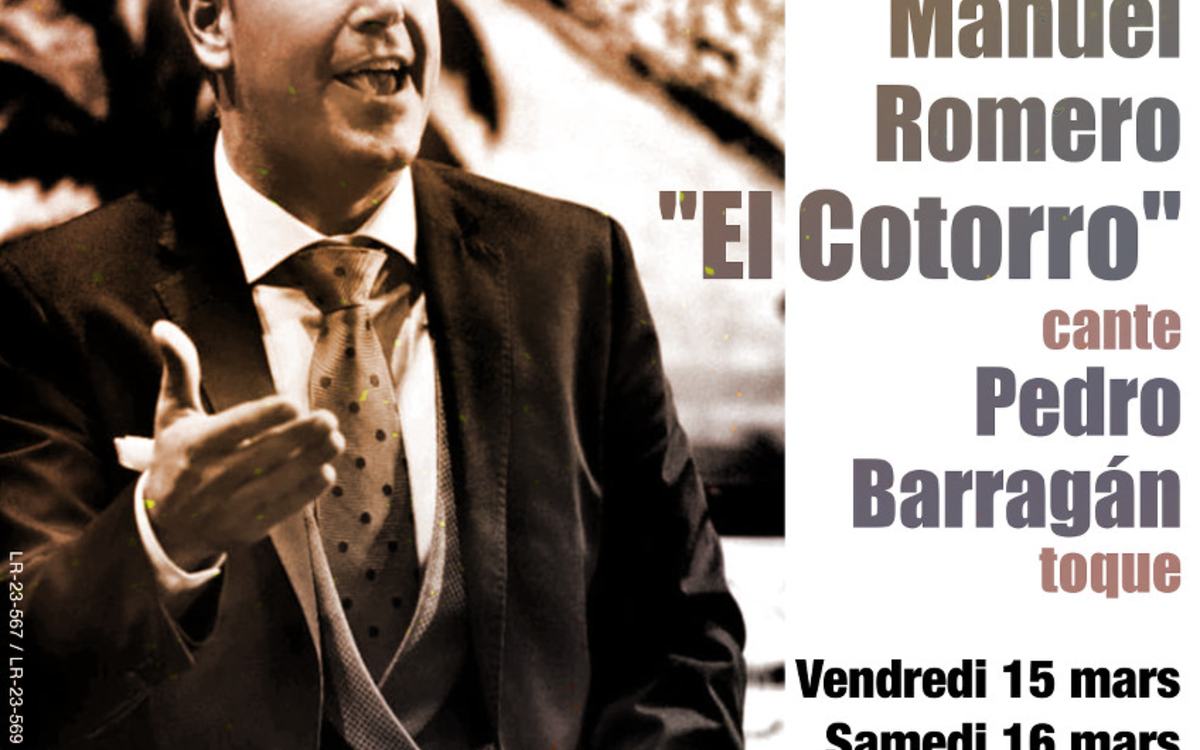 récital de chant flamenco