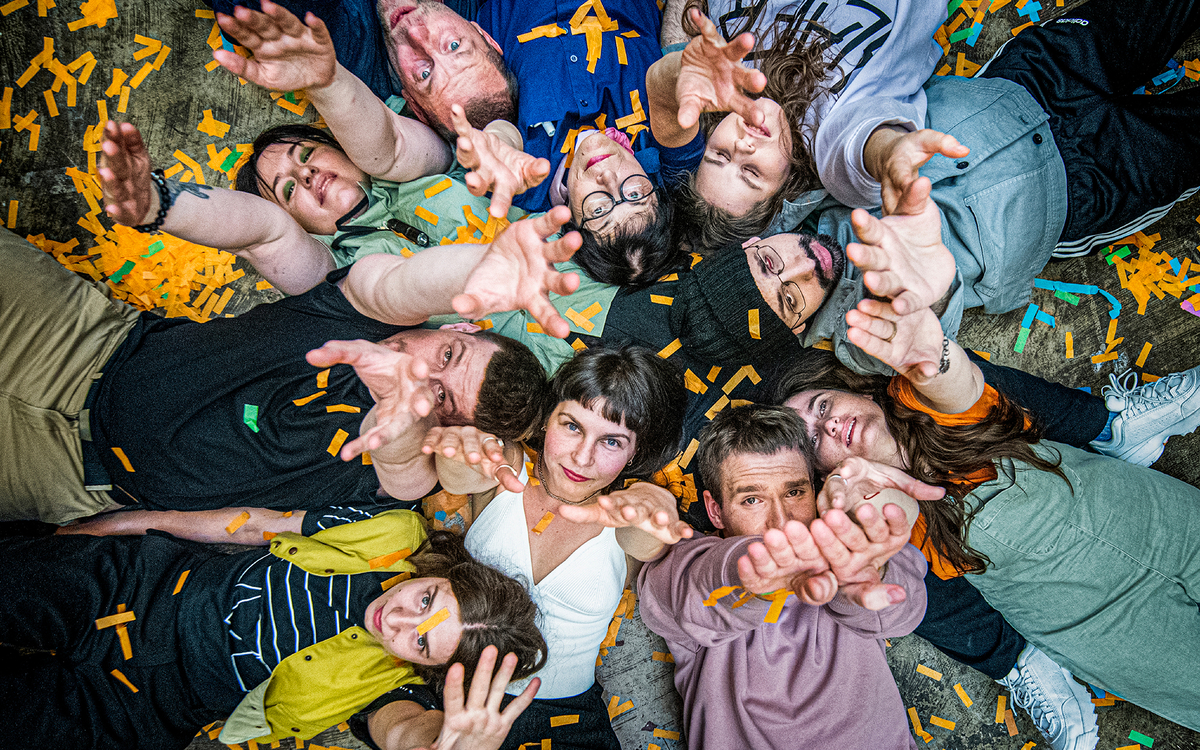 Kamilé Gudmonaité - Feast © D.Matvejev