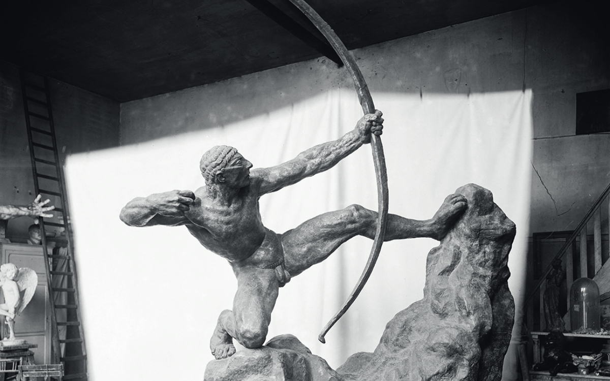 Nu comme un athlète grec © musée Bourdelle / Paris Musées