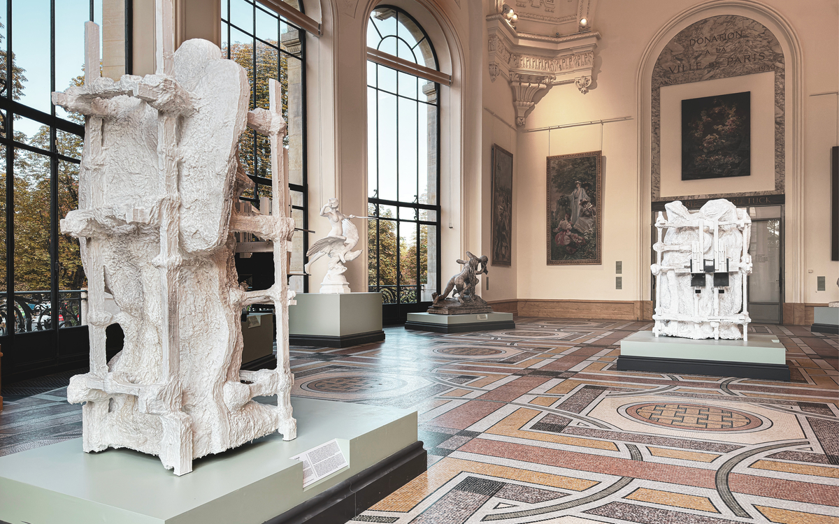 Loris Gréaud, Les Nuits Corticales, Vues d’exposition, 2023. 