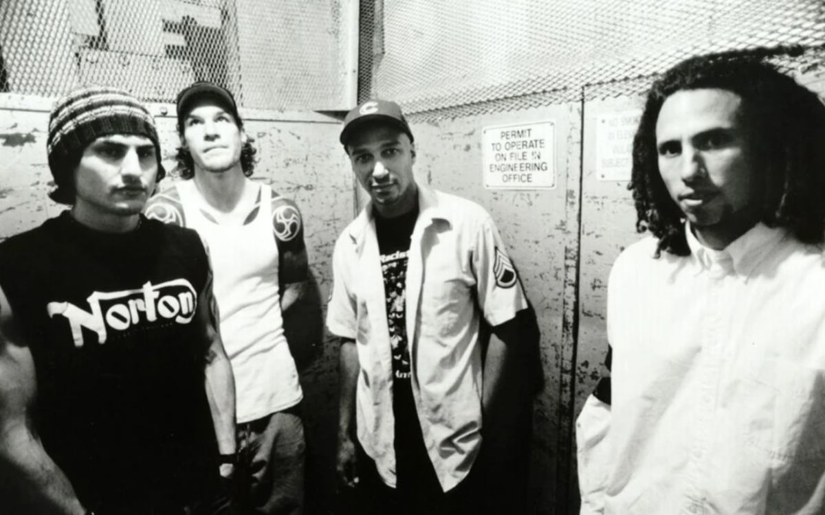 Le groupe Rage Against The Machine