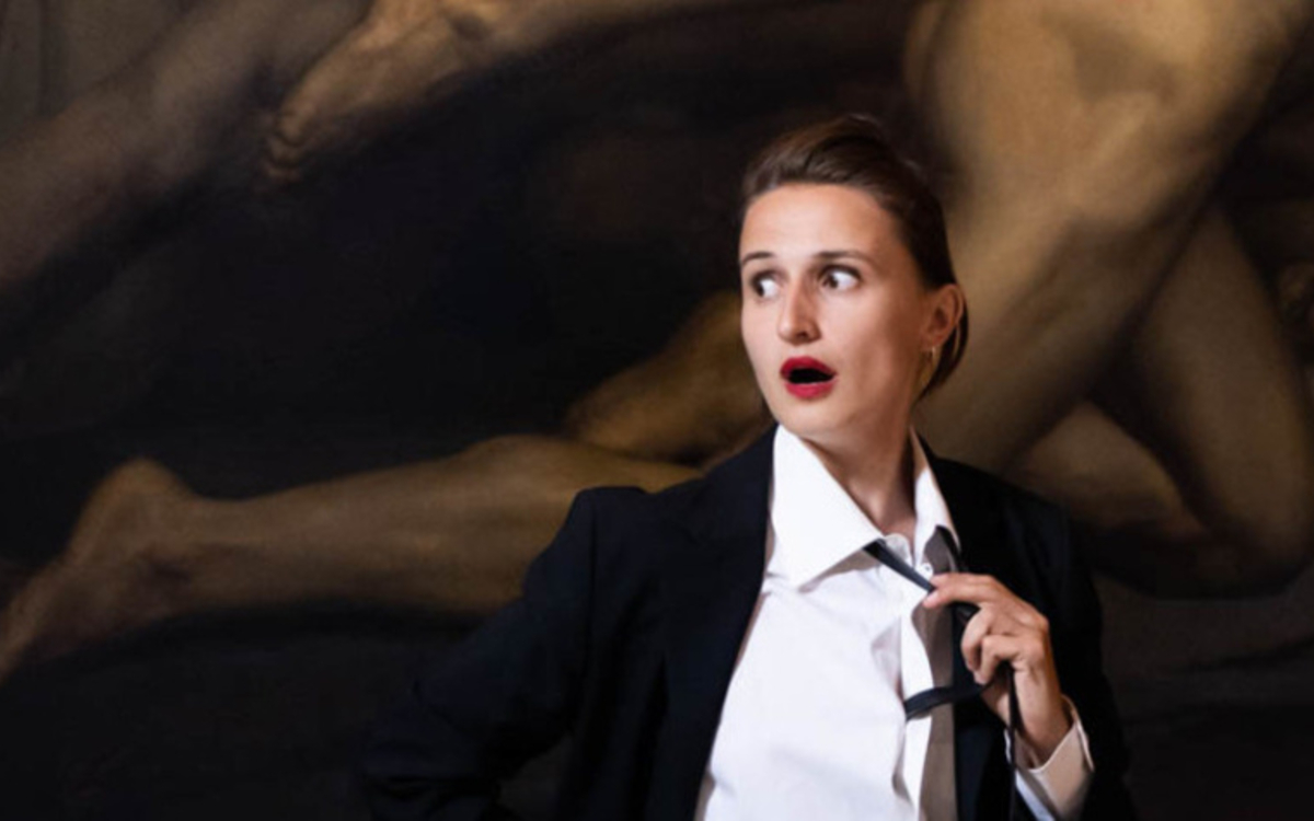 Hortense Belhôte, artiste en résidence