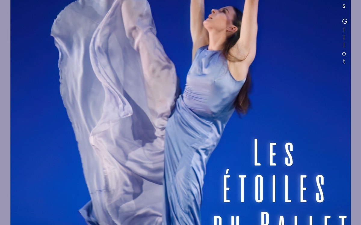 Les Etoiles du Ballet, affiche de l'expo