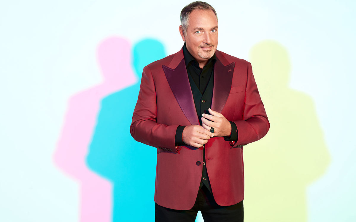 Messmer dans son nouveau spectacle 13Hertz