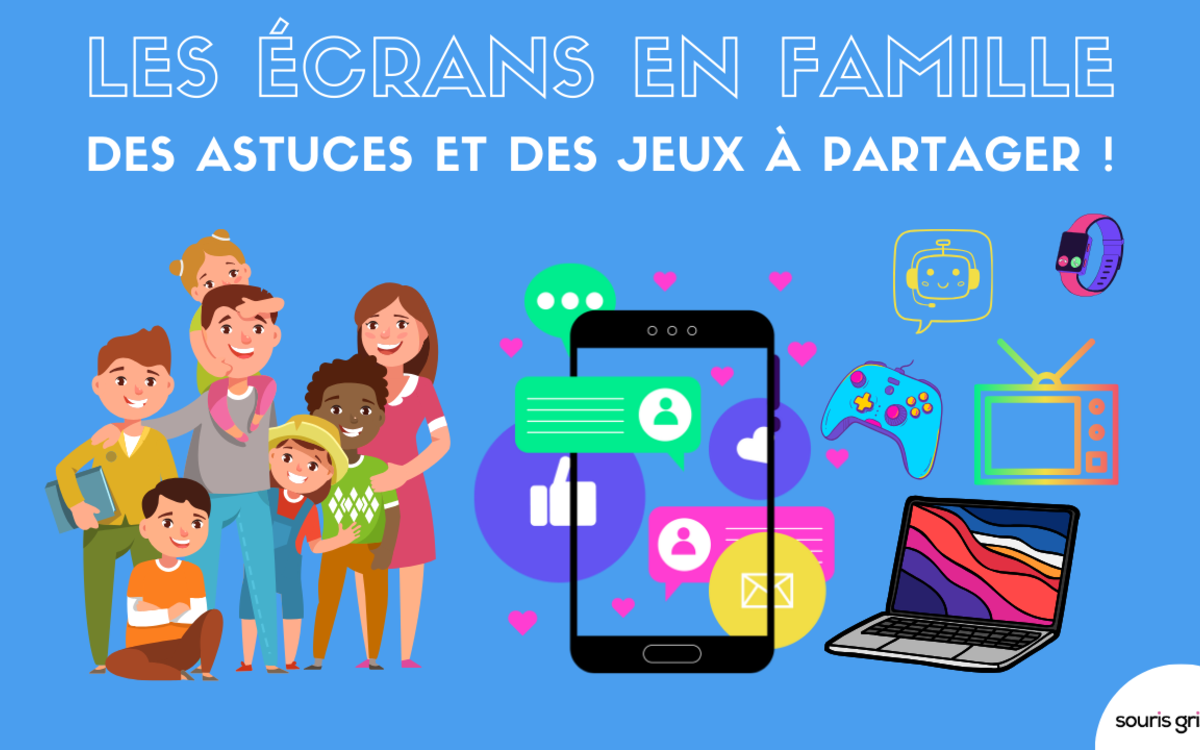 Venez partager un moment numérique en famille ! Entre temps de réflexion et tems ludique parents et enfants composent un tableau collectif des avantages et des inconvénients du numérique. Chaque famille réfléchît à ses pratiques quotidiennes sur les écrans tandis que l'intervenante transmet conseils et astuces aux parents. Vous découvrirez en famille une sélection de ressources numériques culturelles de qualité.