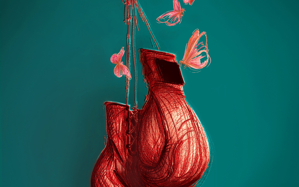 Poids Plume est une comédie dramatique et martiale. Des entraîneurs de boxe, pétris d'humour et de philosophie, vont aider Axelle, la jeune héroïne de l'histoire, à guérir de son traumatisme. La boxe va lui permettre de libérer des forces créatrices et de voir enfin le monde regorger de beautés. 