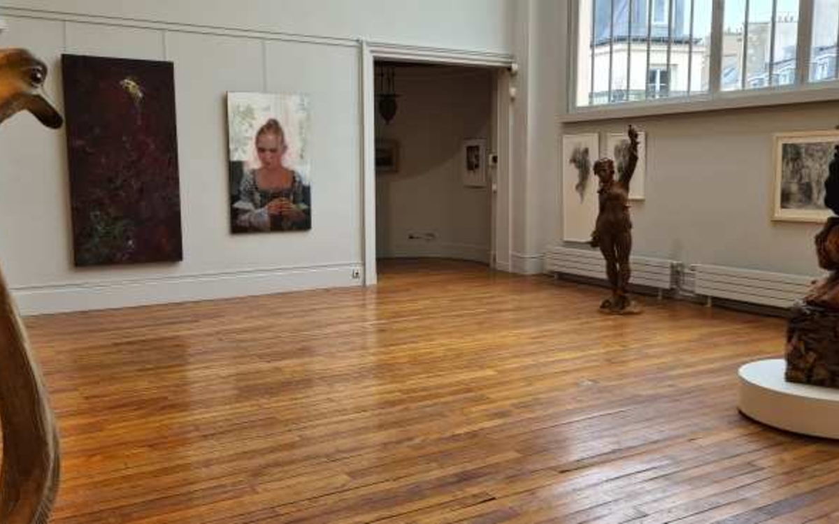 Exposition des lauréats