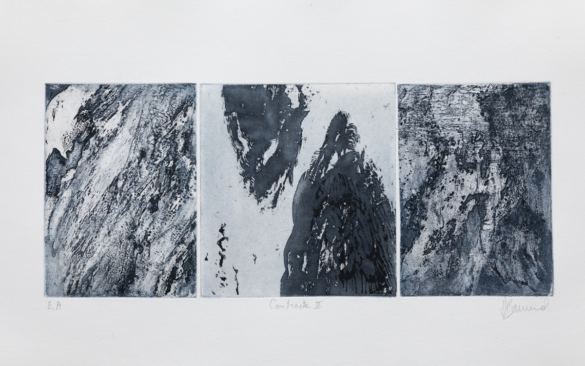 Aquatinte d'Hélène Baumel