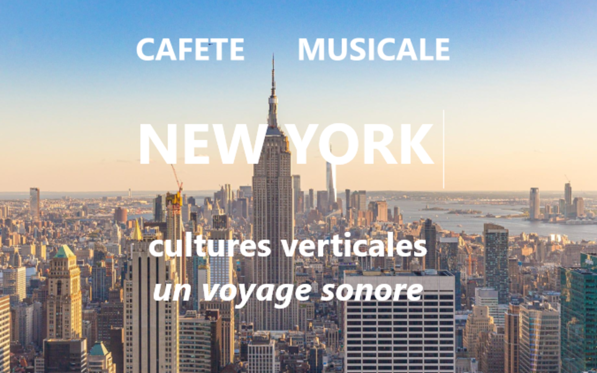 Photo Empire State Building annonçant la Cafète Musicale spécial New York