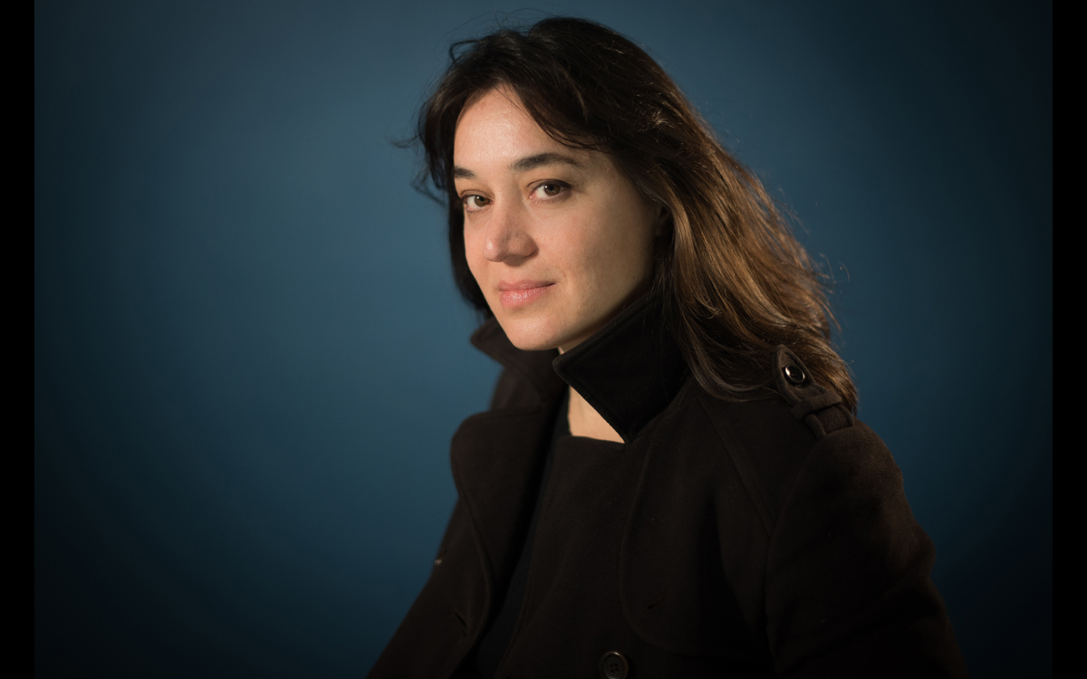 Photo de Dorothée Janin par Astrid di Crollalanza