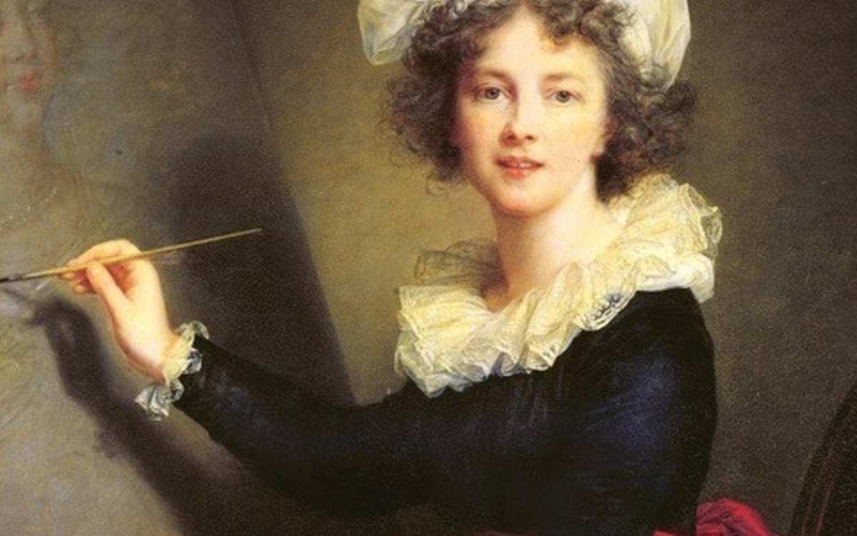 Autoportrait, Élisabeth Vigée Le Brun
