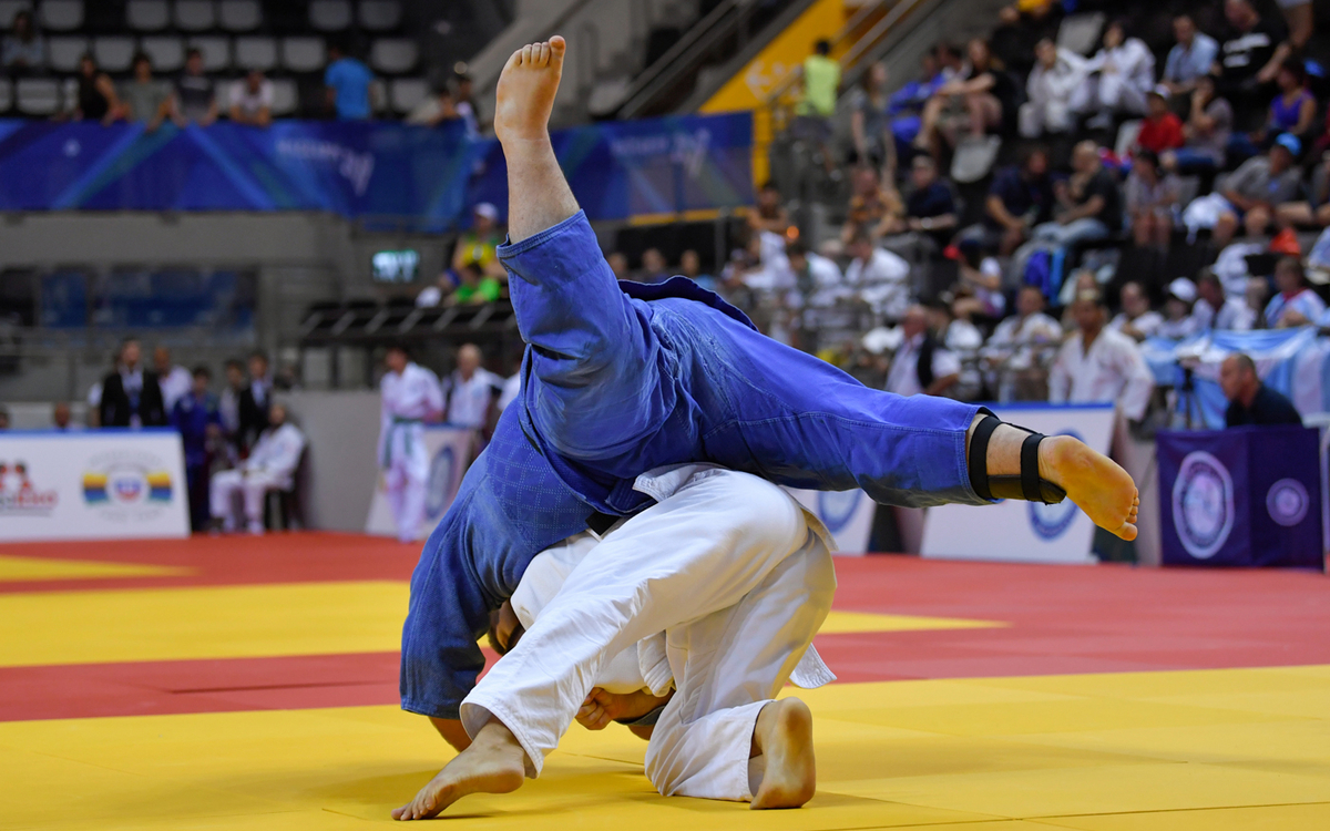 Prise de judo