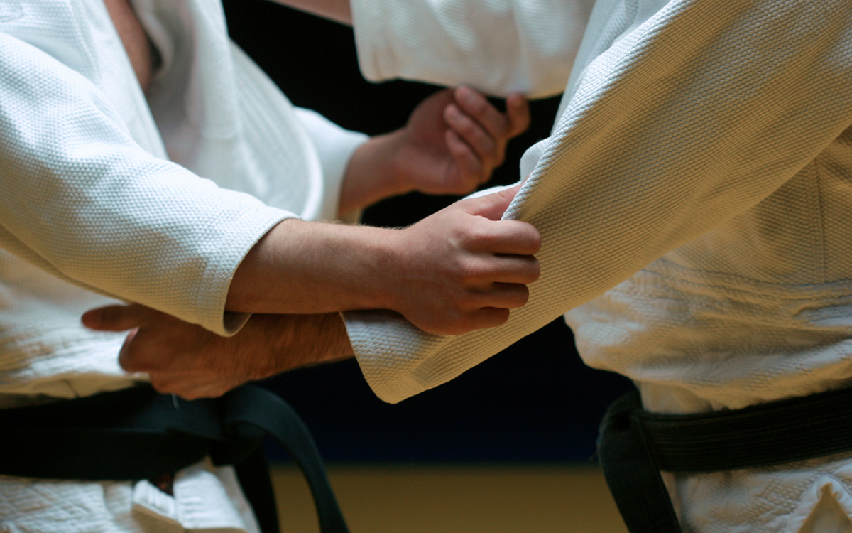 Prise de judo 