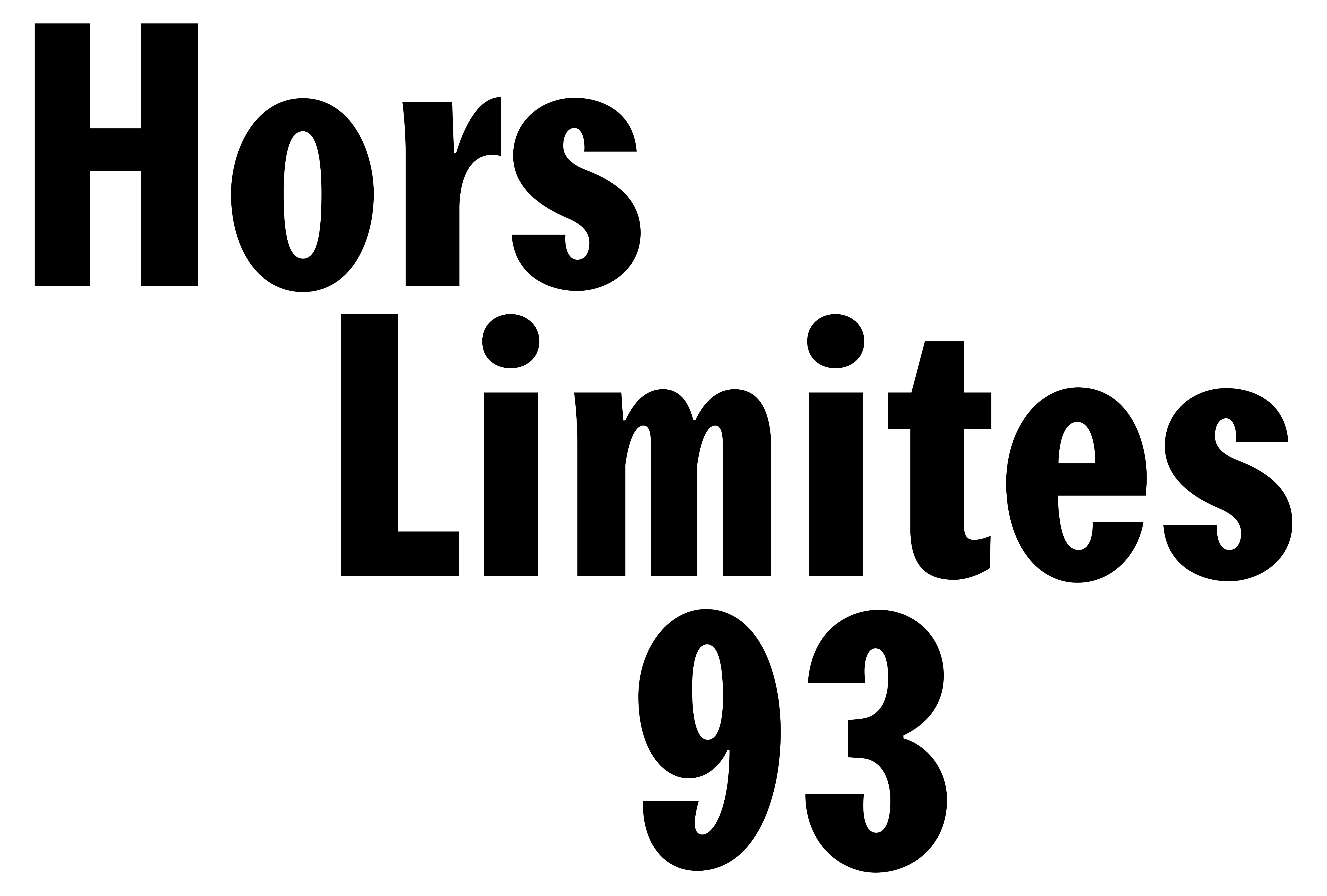 Logo du festival Hors Limites