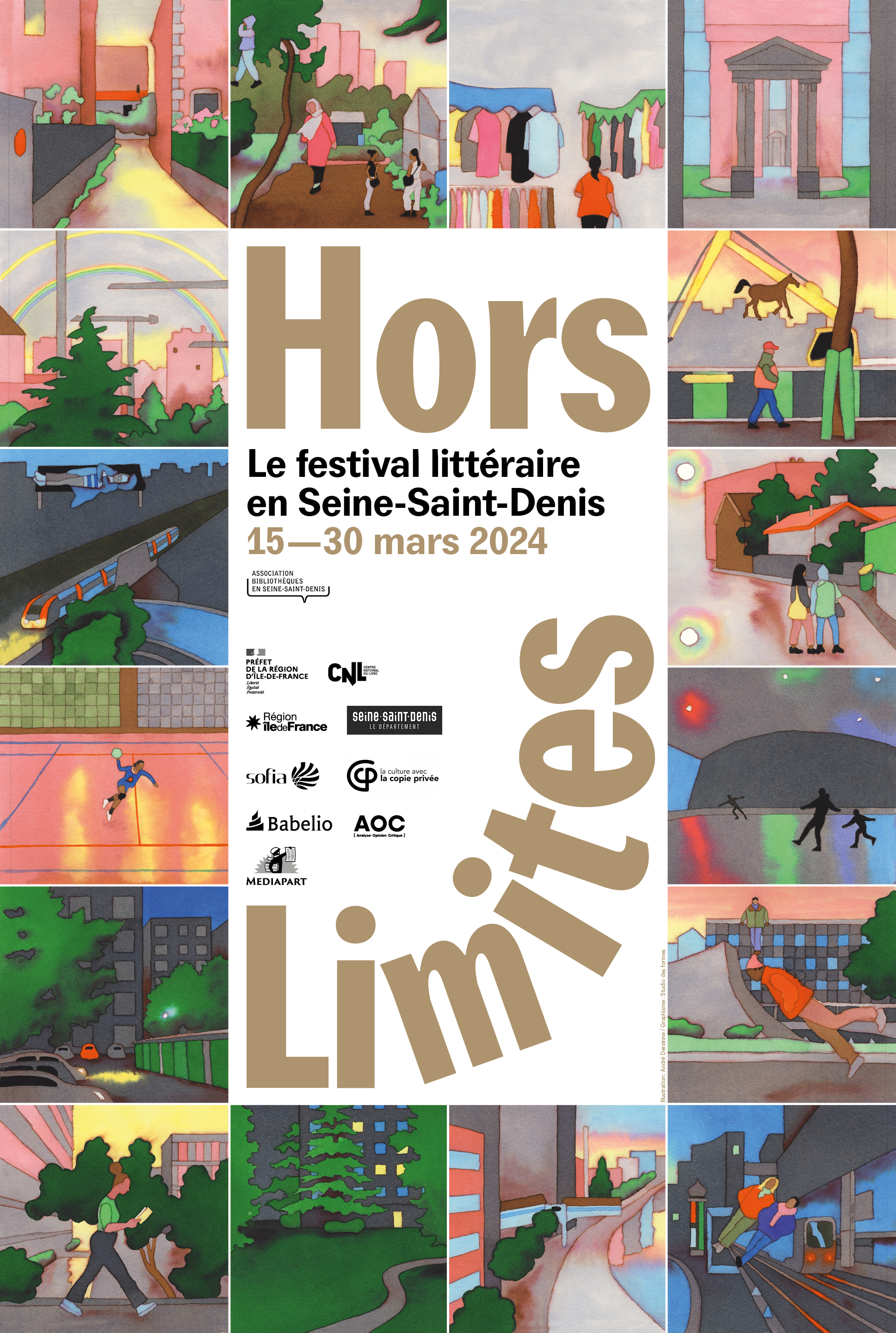 Affiche du festival Hors Limites