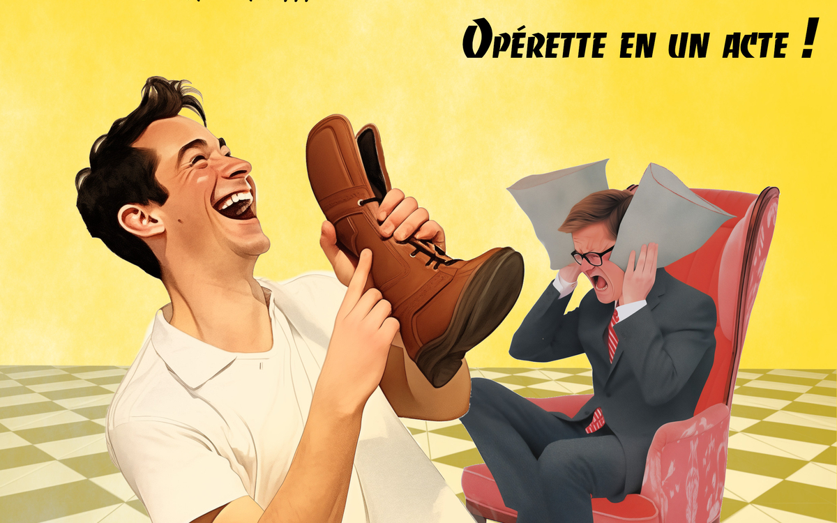 Le Financier et le Savetier, par la troupe des Bavards, opérette en un acte de Jacques Offenbach