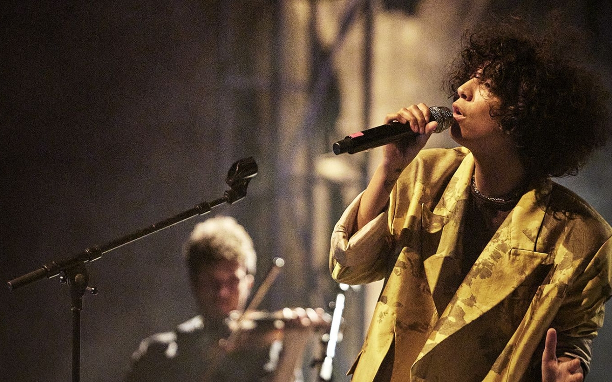 Hommage à David Bowie / Léonie Pernet