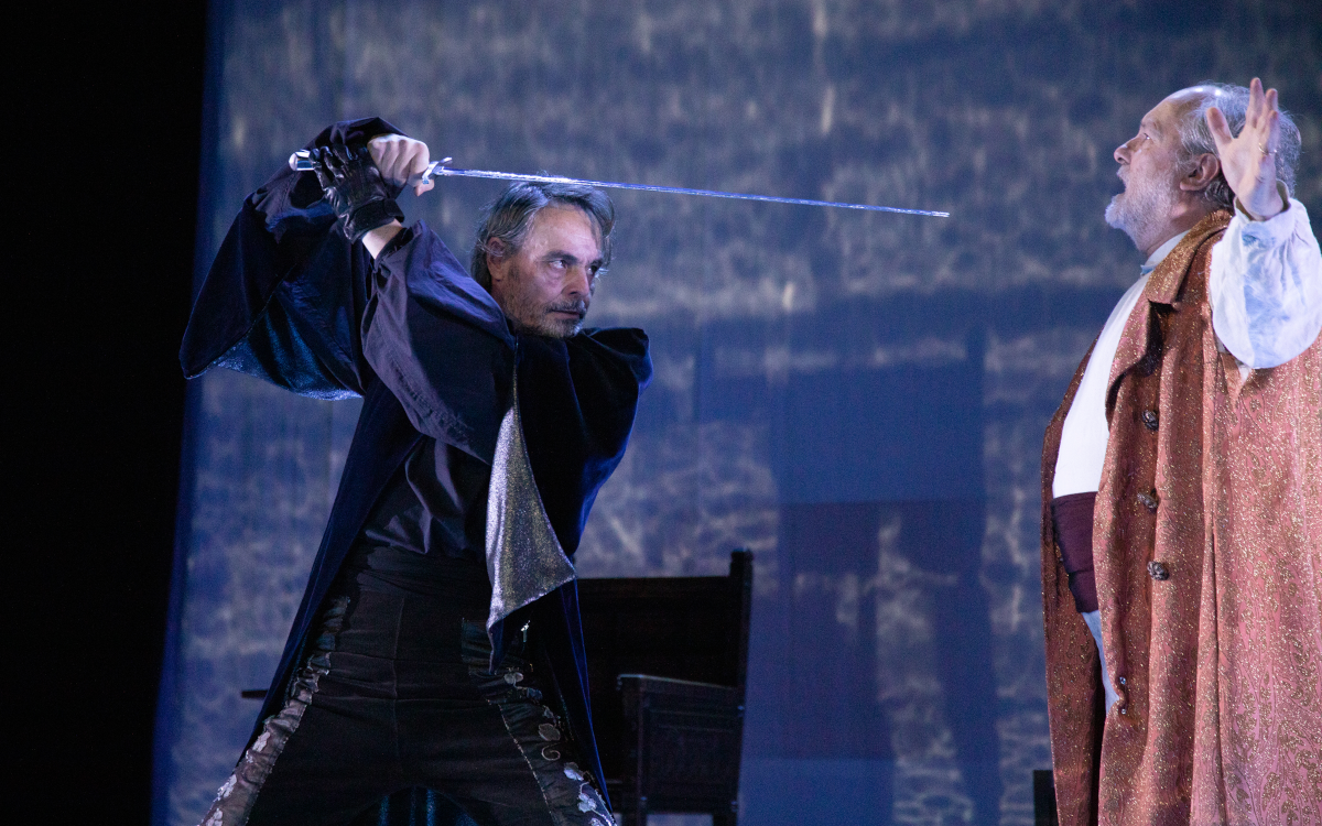 Le Cid, de Corneille, mise en scène Frédérique Lazarini à l'Artistic Athévains