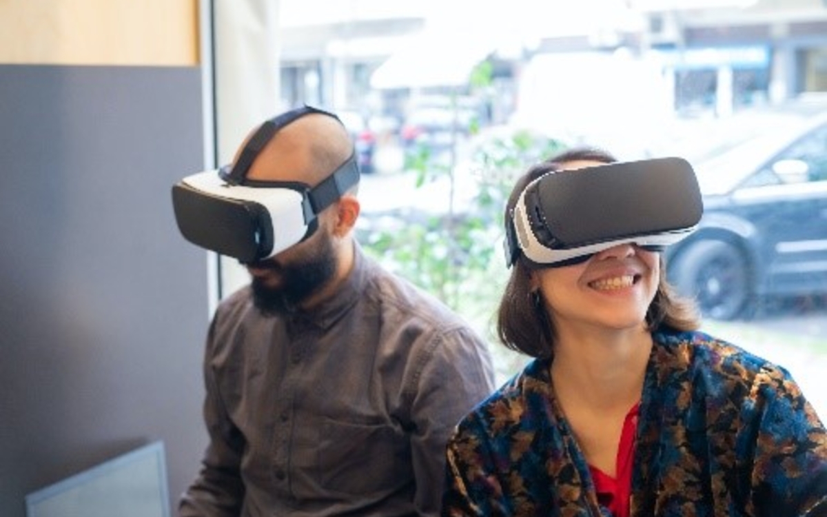 Diffusion de films avec casques de réalité virtuelle Le 3 mai 2024