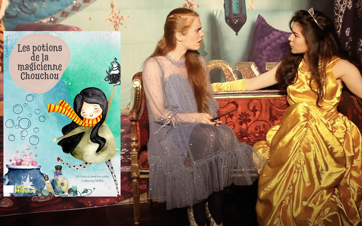 Les potions de la Magicienne Chouchou