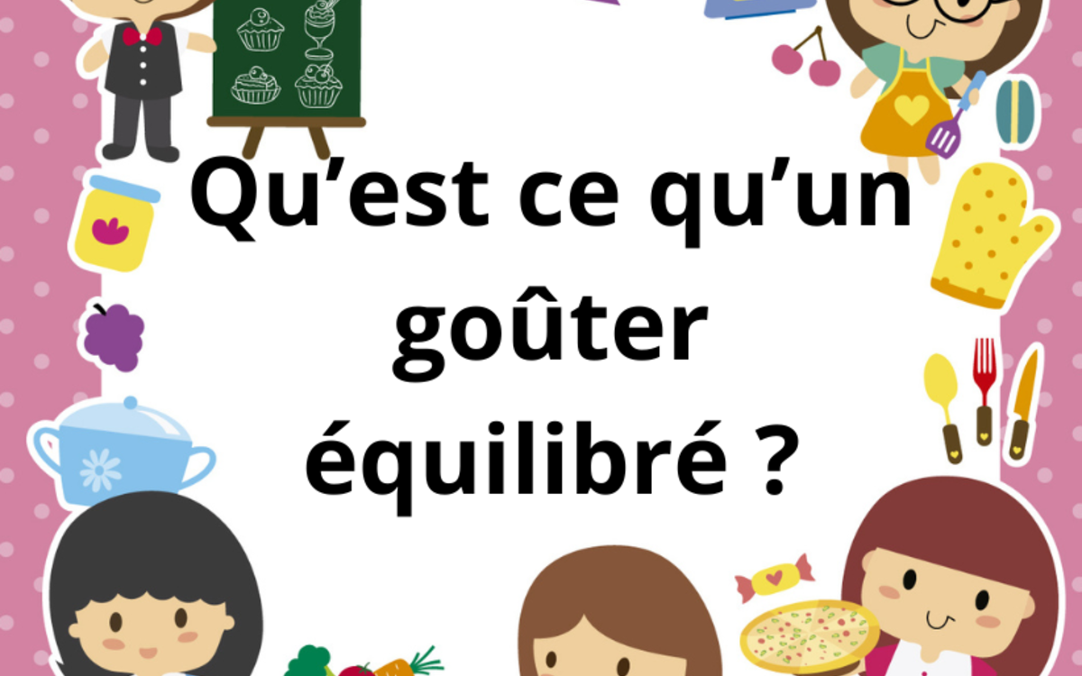 illustration enfants sur fonds rose