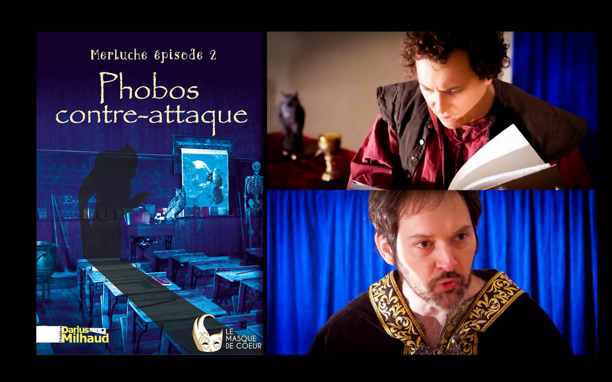 Merluche épisode 2 : Phobos contre-attaque