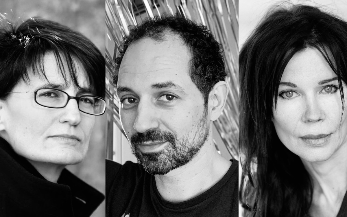 Cet air infini. Spectacle compagnie Eclats Rémanence. Lluïsa Cunillé / Jean-Noël Dahan / Marie Micla.