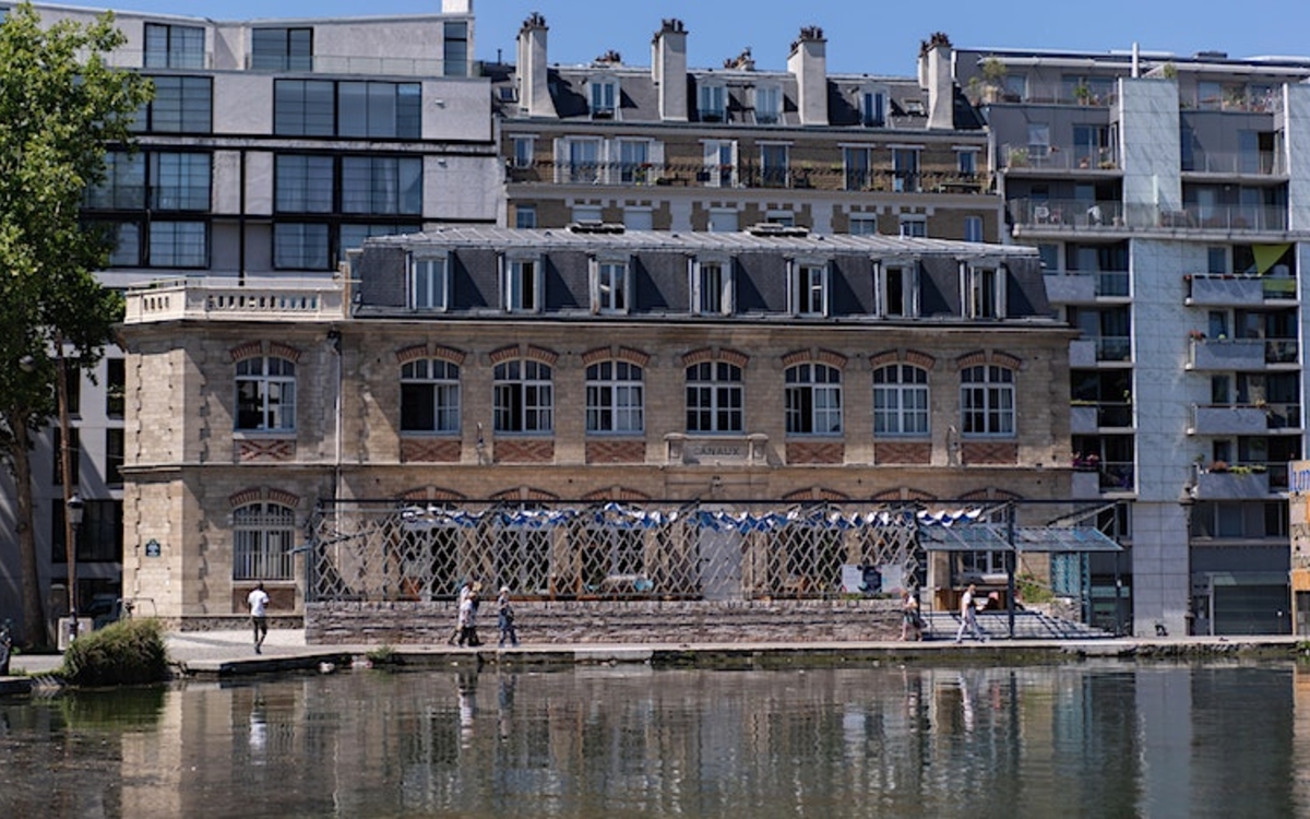 Photo de la Maison des Canaux