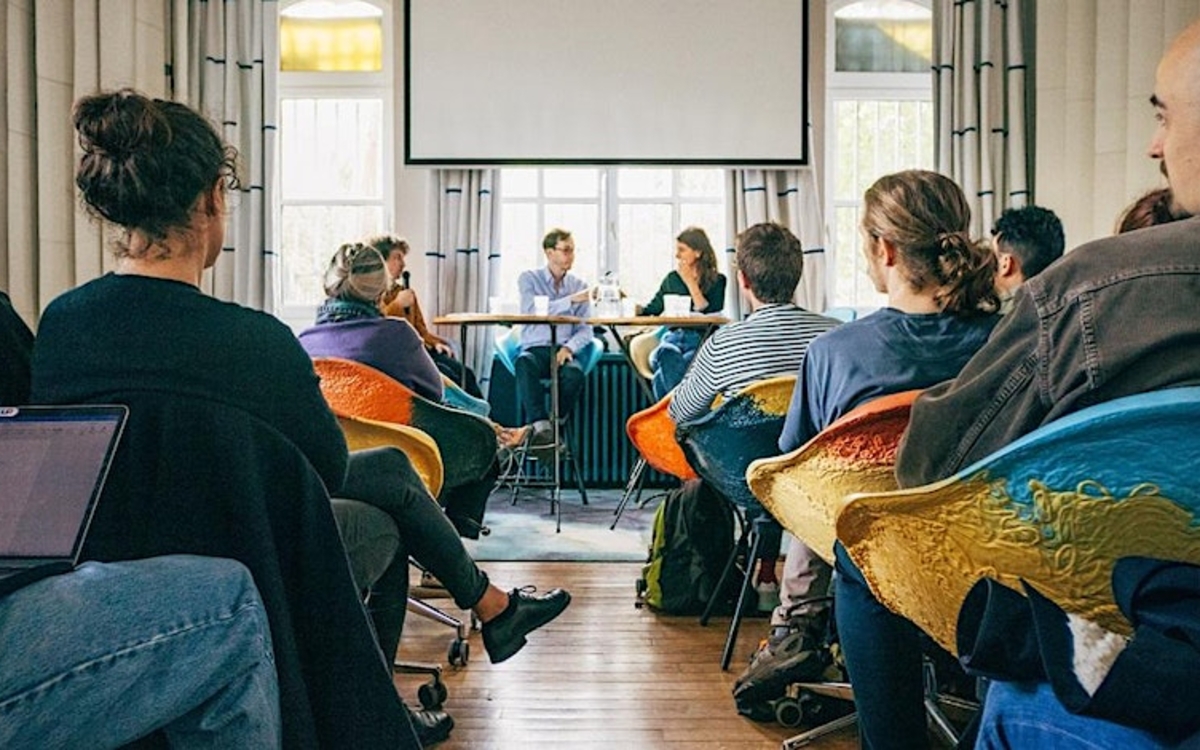 Photo d'une conférence Les Canaux x Alter Kapitae