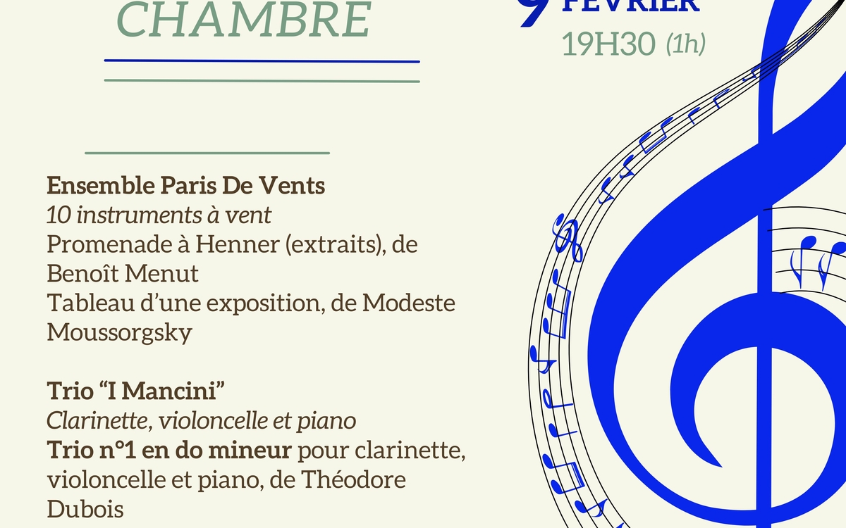 Affiche du Concert pro quartet 