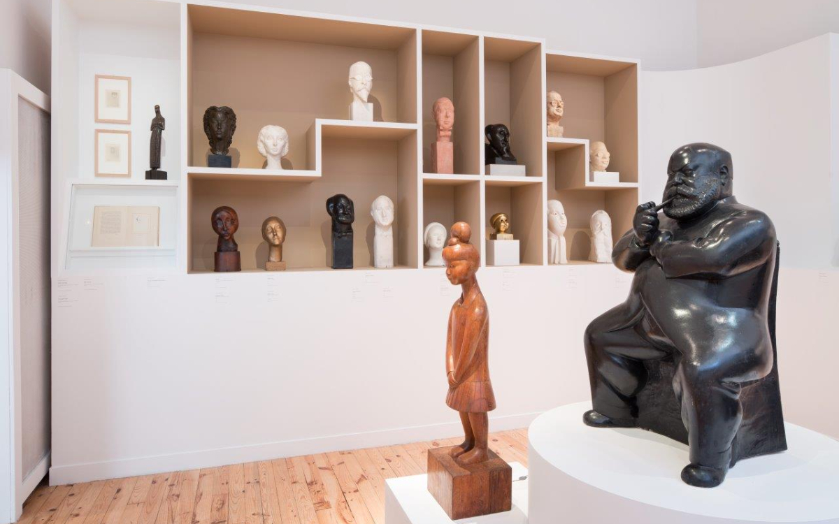 (c) Nicolas Borel / musée Zadkine / Paris Musées