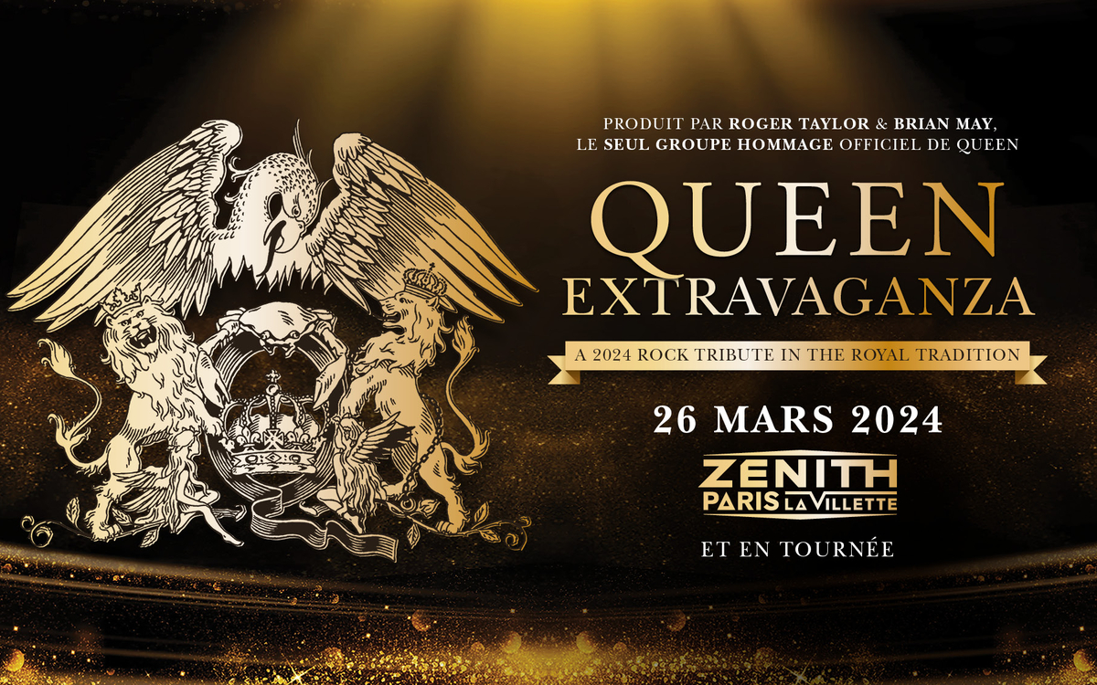 Queen Extravaganza à Paris le 26/03/2024 au Zénith