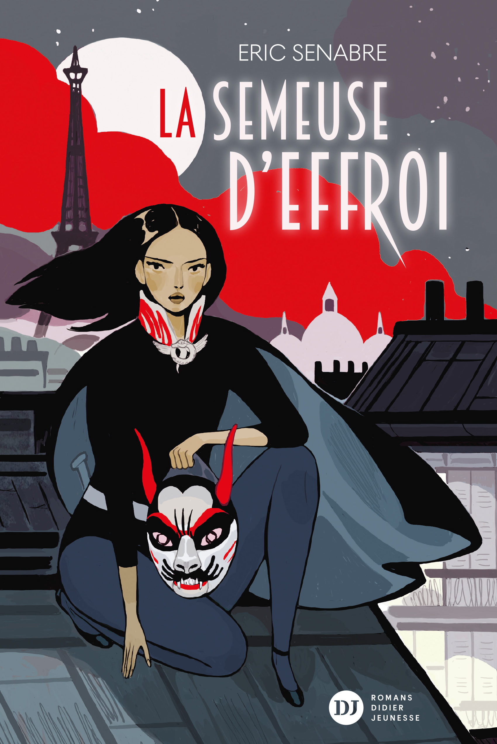 Couverture du roman La Semeuse d'Effroi