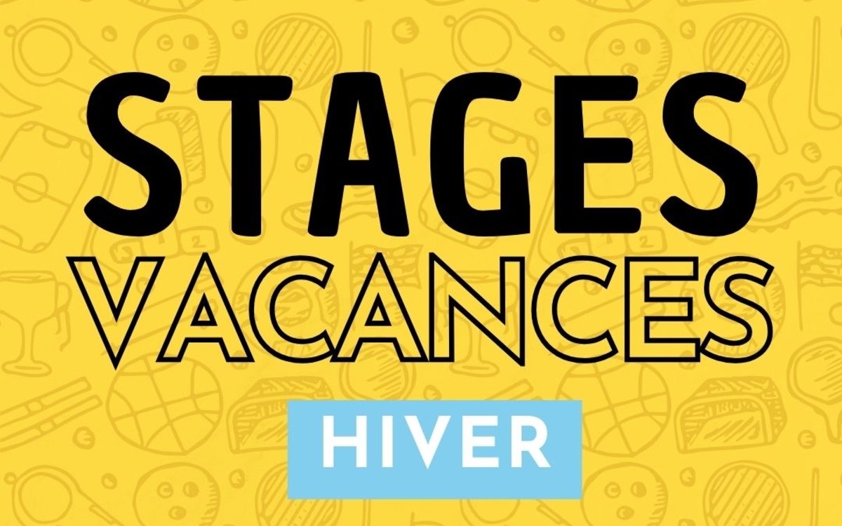 Stages vacances-hiver