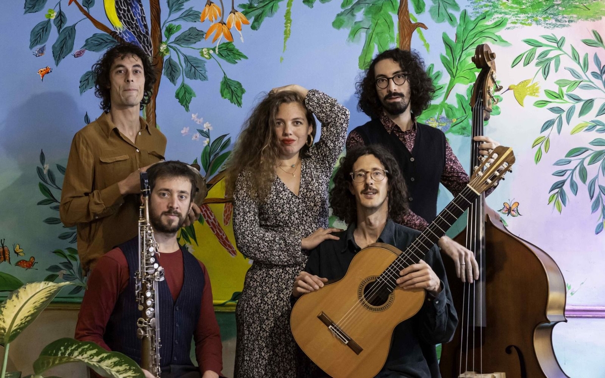 Amorosa à voir au Zèbre de Belleville : jazz, world, chanson et musique brésilienne