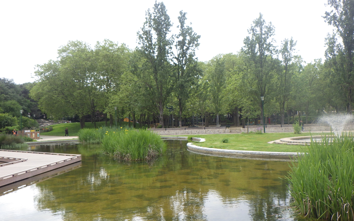 Le parc Georges Brassens et ses bassins végétalisés (1/1)