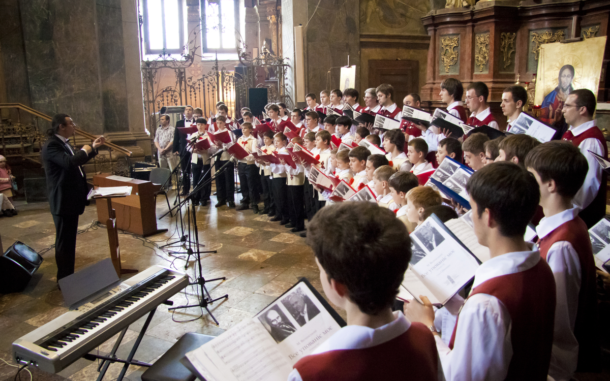 Concert du Chœur ukrainien DUDARYK à Paris le 12 Mars au Théâtre Saint-Léon