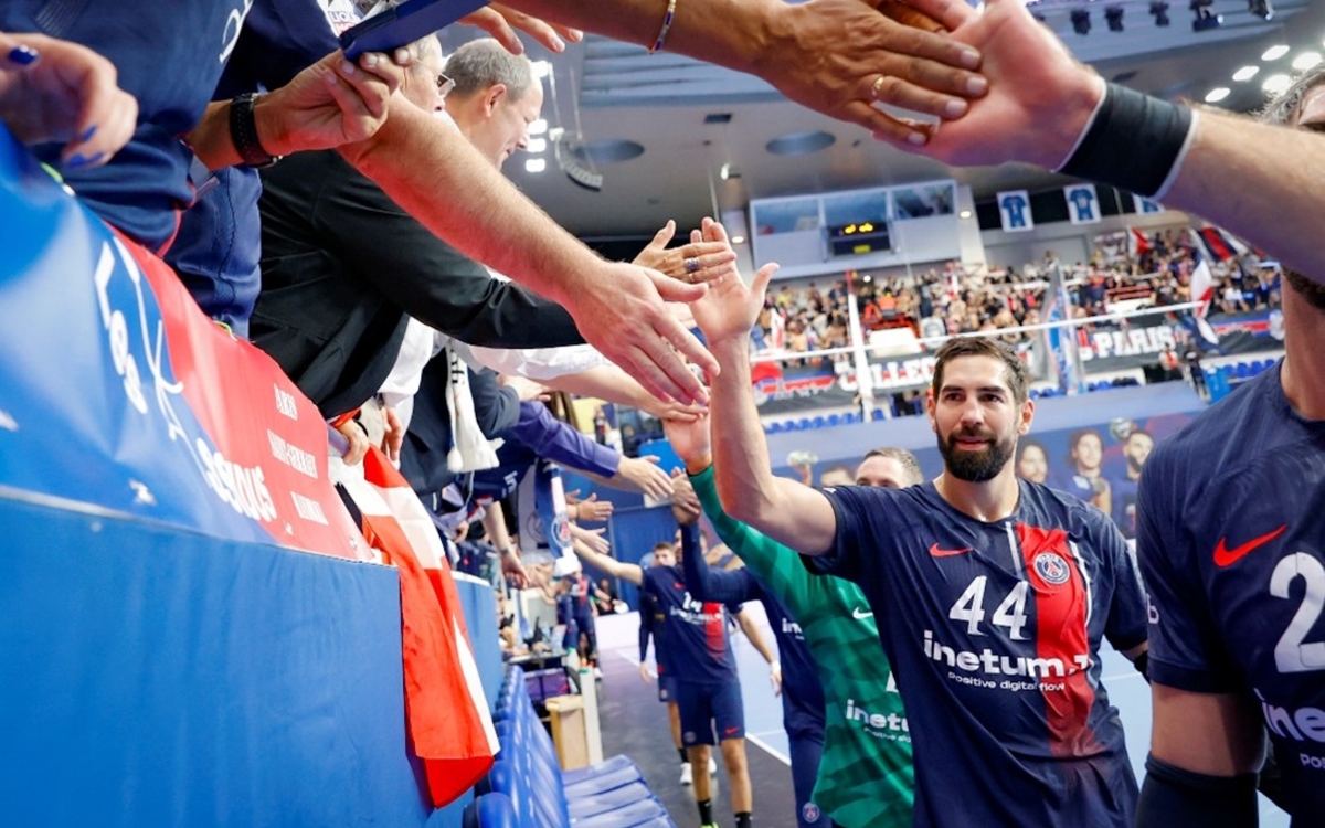 Supportez et encouragez l’équipe de handball du Paris Saint-Germain (1/1)