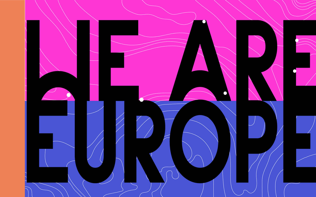 We are Europe (1/1)