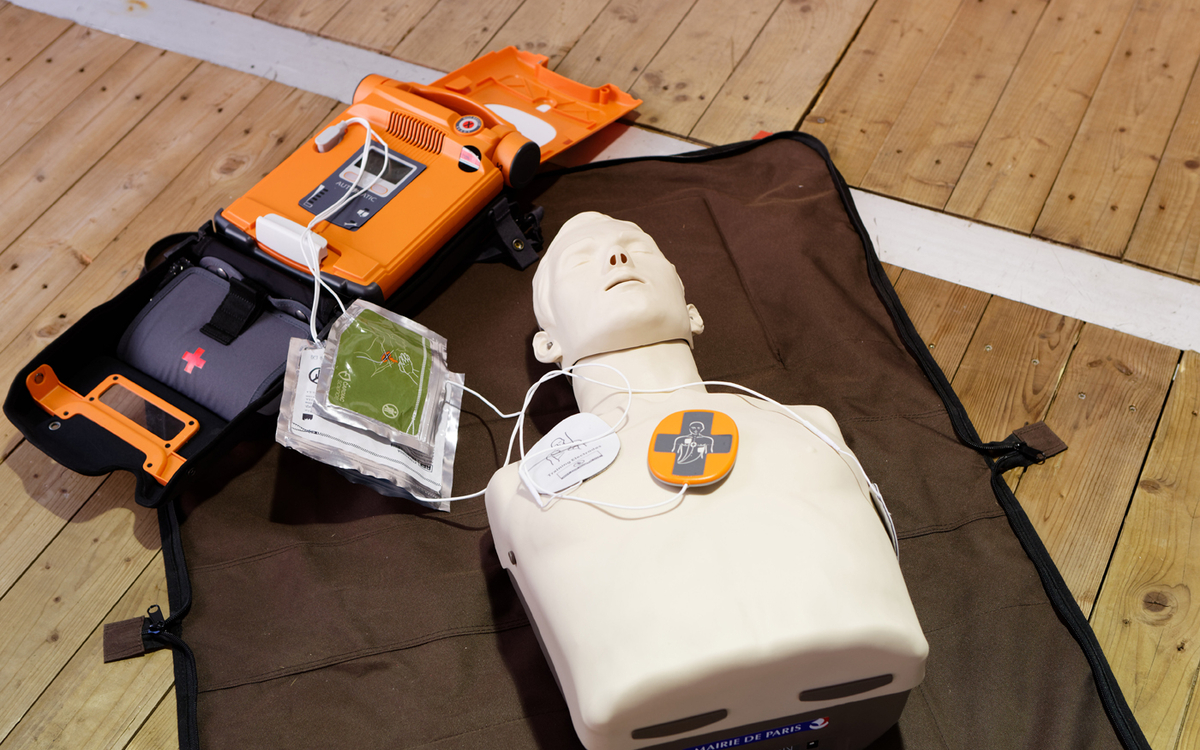Gestes de premiers secours.
