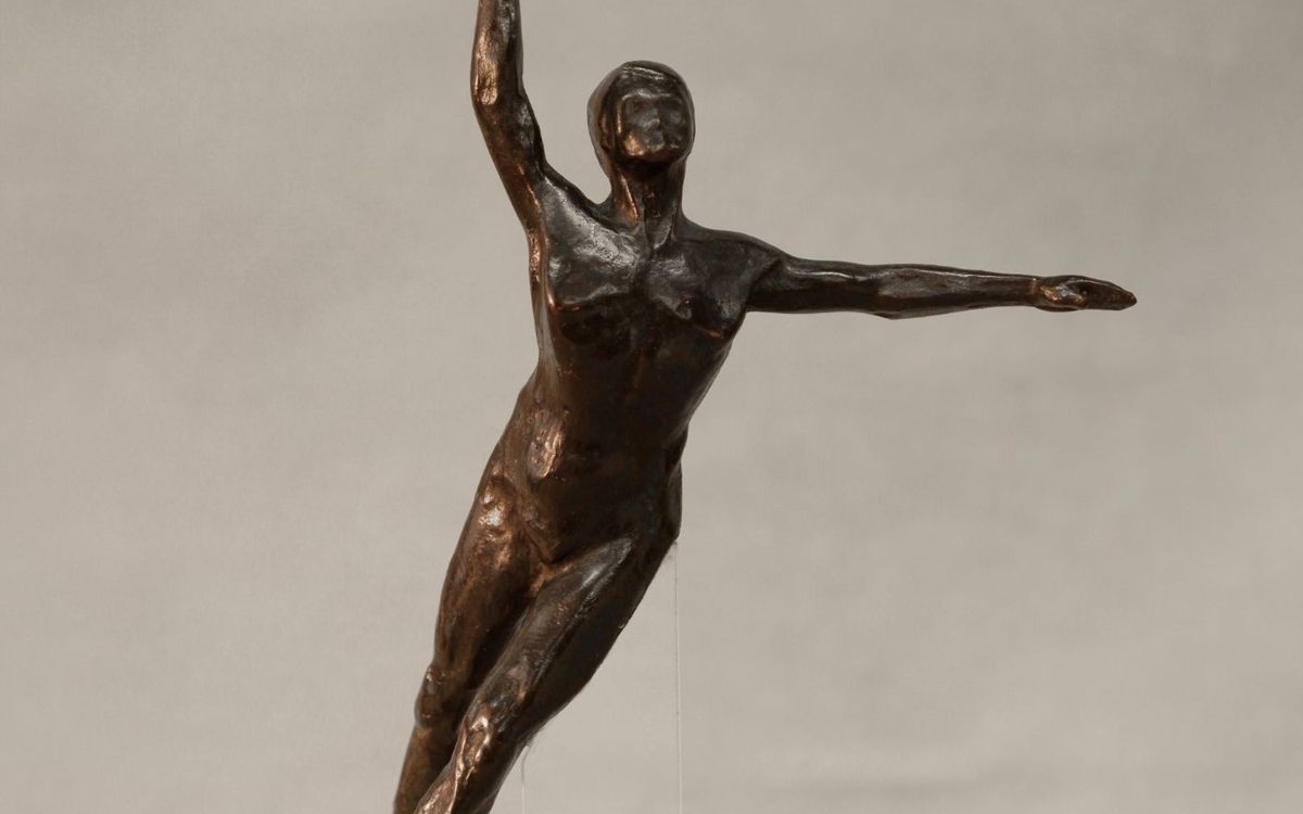 Exposition sculptures de Ghiorgo Zafiropulo - Le mouvement en suspens- Galerie Le 33 mai - Ile Saint Louis