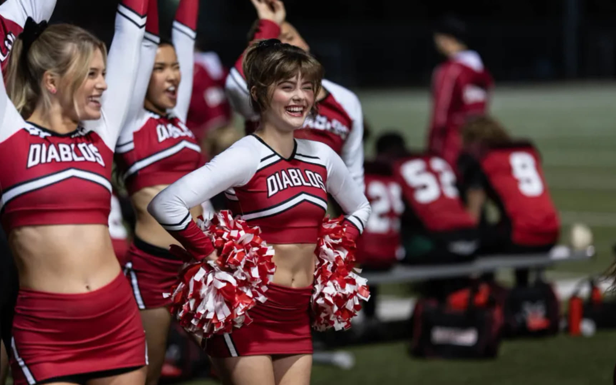 Une scène extraite du film Bring it on