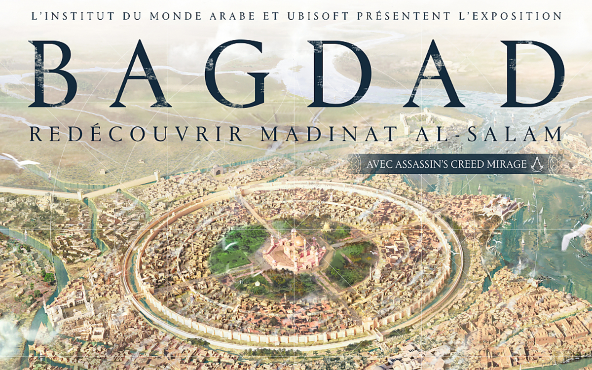 Bagdad : redécouvrir Madinat al-Salam, avec Assassin’s Creed® Mirage Exposition au musée de l'IMA (1/1)