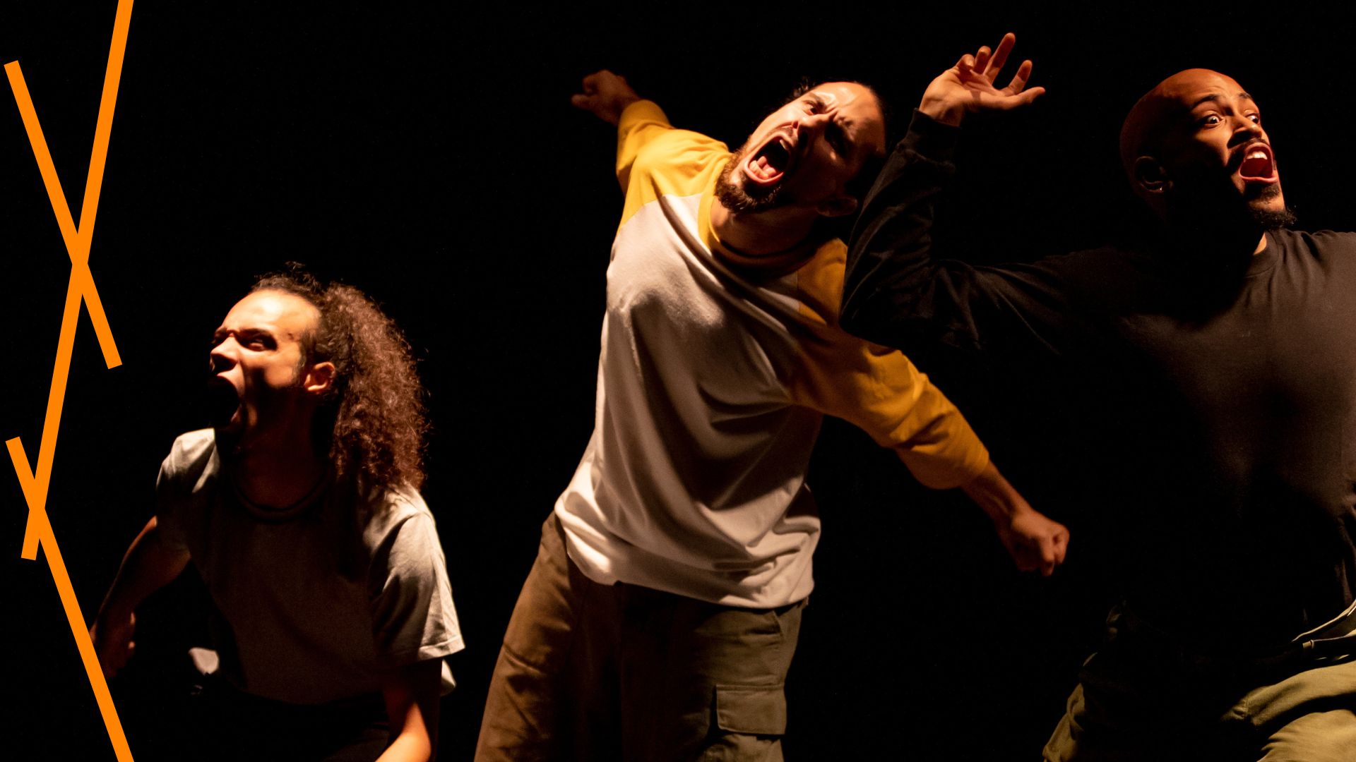 Spectacle «Voilà (quatuor)» de Théophile Bensusan